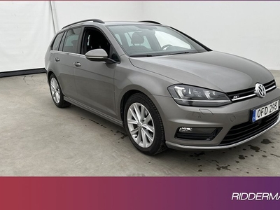 Volkswagen Golf1.4 TSI R-Line Kamera Sensorer Drag 2017, Kombi