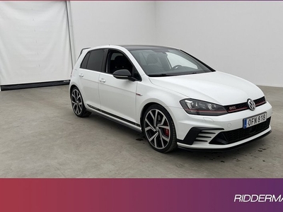 Volkswagen GolfGTI Clubsport 40th DCC CarPlay Välserv 2017, Halvkombi