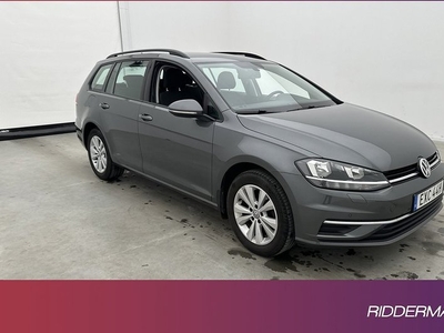 Volkswagen GolfSC 1.5 TSI Kamera CarPlay Välservad 2020, Kombi