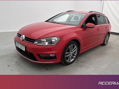 Volkswagen GolfSportscombi 4M R-Line Värm Kamera Drag 2016, Kombi