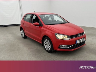 Volkswagen Polo1.2 TSI Bluetooth Välservad 0,48l mil 2017, Halvkombi