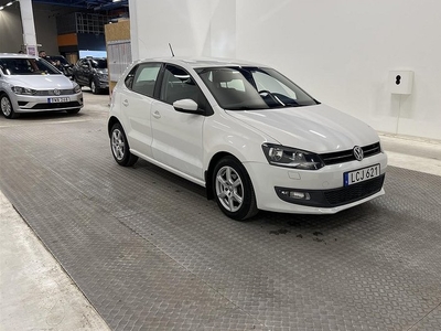 Volkswagen Polo1.4 TSI DSG Comfortline 0,59l mil 2011, Halvkombi