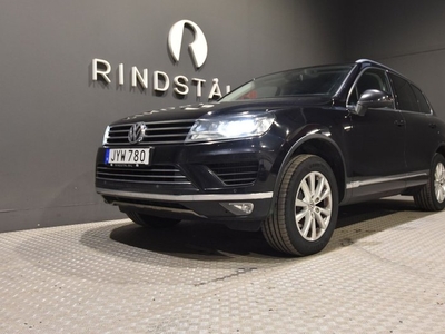 Volkswagen Touareg3.0 TDI AUT 4M DRAG D-VÄRM NYBES 2016, SUV