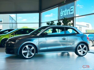 Audi A1 1.4 TFSI 185hk S-Line Skalstolar Bluetooth Nyservad