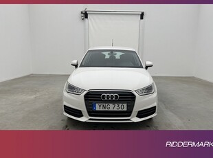 Audi A1 Sportback 1.4 TFSI 125hk Proline Sensorer Välservad