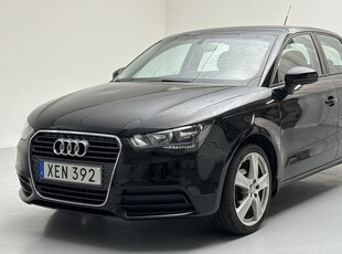 Audi A11.2 TFSI Sportback 2013, Halvkombi