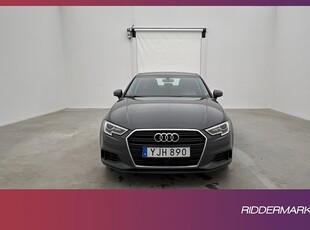 Audi A3 1.4 TFSI 150hk Comfort Sensorer Låg skatt 0.46L/Mil