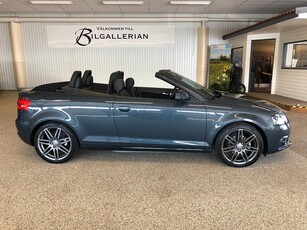 Audi A3 Cabriolet 1.8 TFSI S-Line Sport 160hk