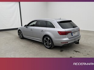 Audi A4 2.0 TDI 190hk Quattro Proline Värmare Drag 0,46l/mil