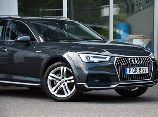 Audi A4 allroad 2.0 TDI Q COCKPIT GPS ADAPTIV DRAG VÄRM 190