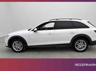 Audi A4 Allroad 40 TDI 190hk Quattro Cockpit D-Värmare Navi