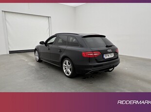 Audi A4 Avant 2.0 TDI 177hk Quattro S-Line Dragkrok Nyservad