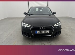 Audi A4 Avant TDI 150hk Proline Värmare Sensorer Välservad