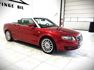 Audi A4 Cabriolet / 3.2 FSI V6 / Quattro / S-Line / Bose