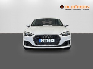 Audi A5 Sportback 45 TFSI Quattro 265hk (Drag, Värmare, B-Kamera)