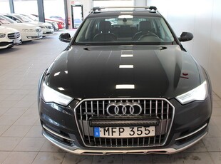 Audi A6 allroad quattro 3.0 TDI V6 Sport Edition Drag 218hk