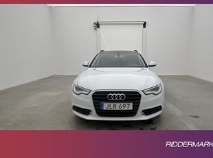 Audi A6 Avant TDI 190hk Proline Sensorer Dragkrok Välservad