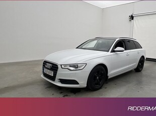 Audi A6Avant TDI Proline Sensorer Dragkrok Välservad 2014, Kombi