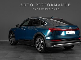 Audi E-Tron Sportback 55 Quattro Proline Advanced / Hemleverans /