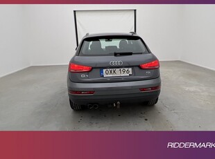 Audi Q3 2.0 TDI 150hk Quattro Skinn/Alcantara Drag 0,51l/mil