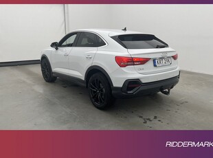 Audi Q3 Sportback 35 TDI 150hk Cockpit D-Värm Drag Nyservad