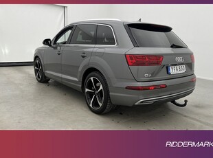 Audi Q7 3.0 e-Tron Quattro 373hk Luftfjädring Bose Nightviso