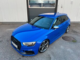 Audi RS3 2.5 TFSI Sv-såld Cockpit RS-Avgas B&O Navi 400hk