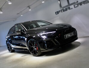 Audi RS3 Sportback RS-Design Svensksåld Panorama Fullutr