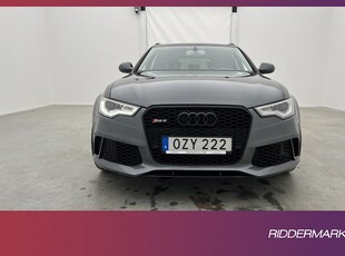 Audi RS6 Avant 4.0 TFSI V8 Q 560hk Sv.Såld Milltek Panorama