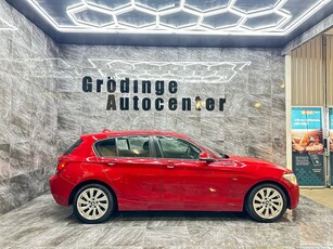 BMW 118 Aut Urban Line 12 mån garanti Låga mil 1244kr/mån