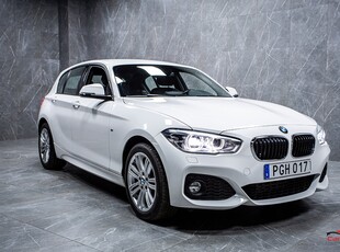 BMW 118 d xDrive M Sport Belysningspaket 2 brukare Eu 6