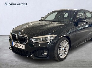 BMW 135i118I 5-dörrars M Sport Skinn Manuell 2019, Halvkombi