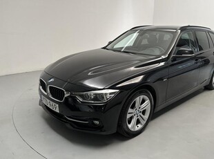 BMW 318d Touring, F31 2018, Kombi