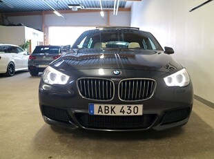 BMW 520 d GRAN TURISMO M-SPORT GPS PANORAMA DRAG D-VÄRM 19