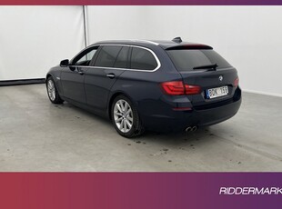 BMW 525 d 218hk xDrive Pano Kamera Skinn HiFi Välservad