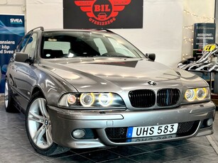 BMW 525 I E39 FULL M-SPORT TOURING AUTOMAT NAVIGATION 192HK