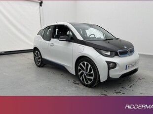 BMW i360Ah REX Comfort Advanced H K Psensorer CCS 2016, Halvkombi