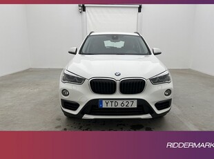 BMW X1 xDrive20d 190hk Sport line Navi HiFi Kamera HUD Drag