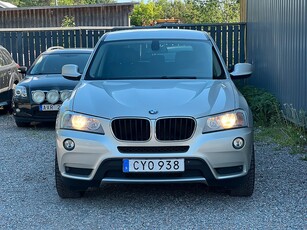 BMW X3 xDrive20d Steptronic Skinn Navi P-Sensor Euro 5