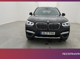 BMW X3 xDrive30e 292hk X-Line Backkamera Navi Dragkrok MOMS