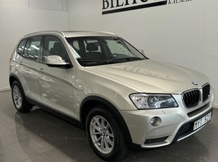 BMW X3xDrive20d Steptronic INVIGNINGS- RÄNTA 2012, SUV