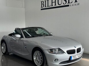 BMW Z42.0i INVIGNINGS- RÄNTA 2005, Cab