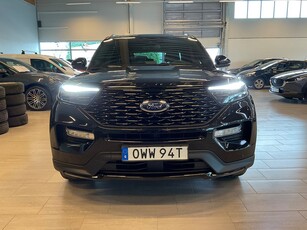 Ford Explorer Plug-In Hybrid ST line 7-sits 457hk LEASEBAR