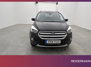 Ford Kuga EcoBoost 150hk Titanium Kamera CarPlay Välservad