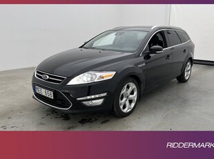 Ford Mondeo 2.0 EcoBoost 203hk Dragkrok Sensorer Välservad