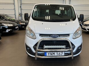 Ford Transit Custom 310 2.0 TDCi Lång 9-Sits Dieselvärmare