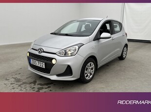 Hyundai i10 1.0 blue Comfort Rattvärme 1 brukare 67hk