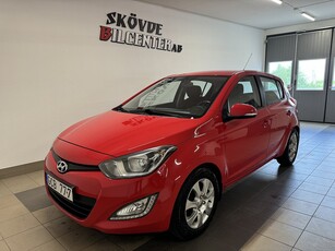 Hyundai i20 1.2 Fullservad/Nybesiktad/Farthållare/Räntefritt