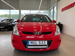 Hyundai i20 5-dörrar 1.2 | Kupevärmare | Nyservad |