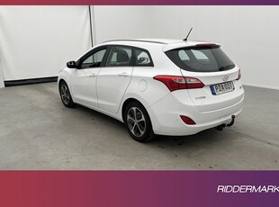 Hyundai i30 Kombi 1.6 CRDi 110hk P-Sensorer Drag 0,42L/Mil